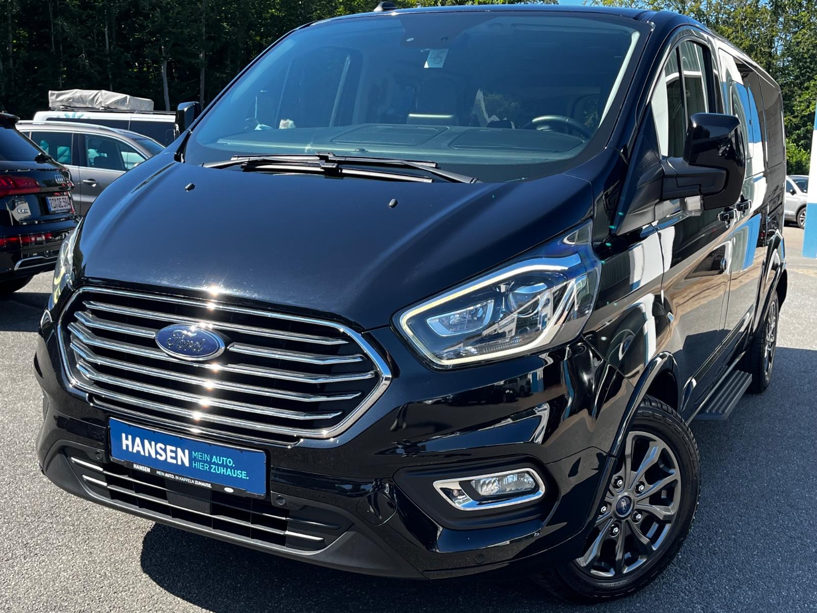 Ford Tourneo Custom 320 L2 Titanium X, AHK, BI-Xenon