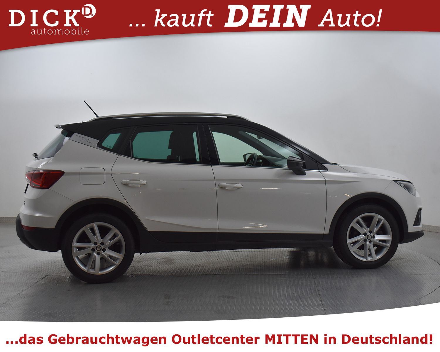 SEAT Arona 1.0TSI DSG FR Sport >NAVI+LED+ACC+SHZ+KEY+ - Image 2