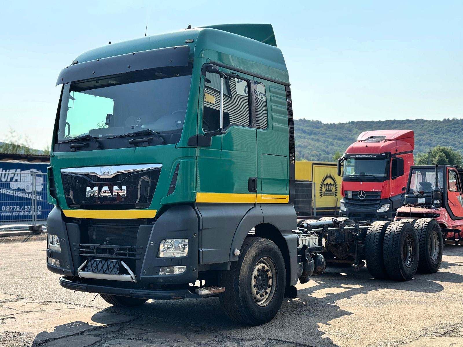MAN 26.580 TGS 6x4