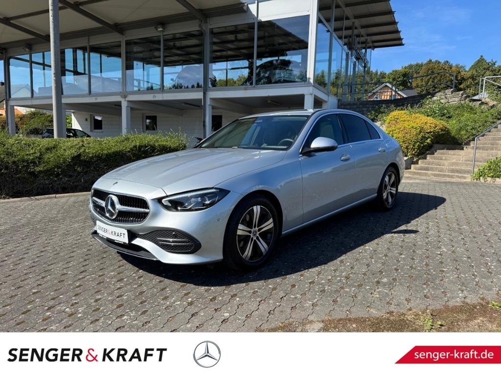Mercedes-Benz C 180 AHK AUT Kam. KeyLess KlimaA LED LM PDC SD