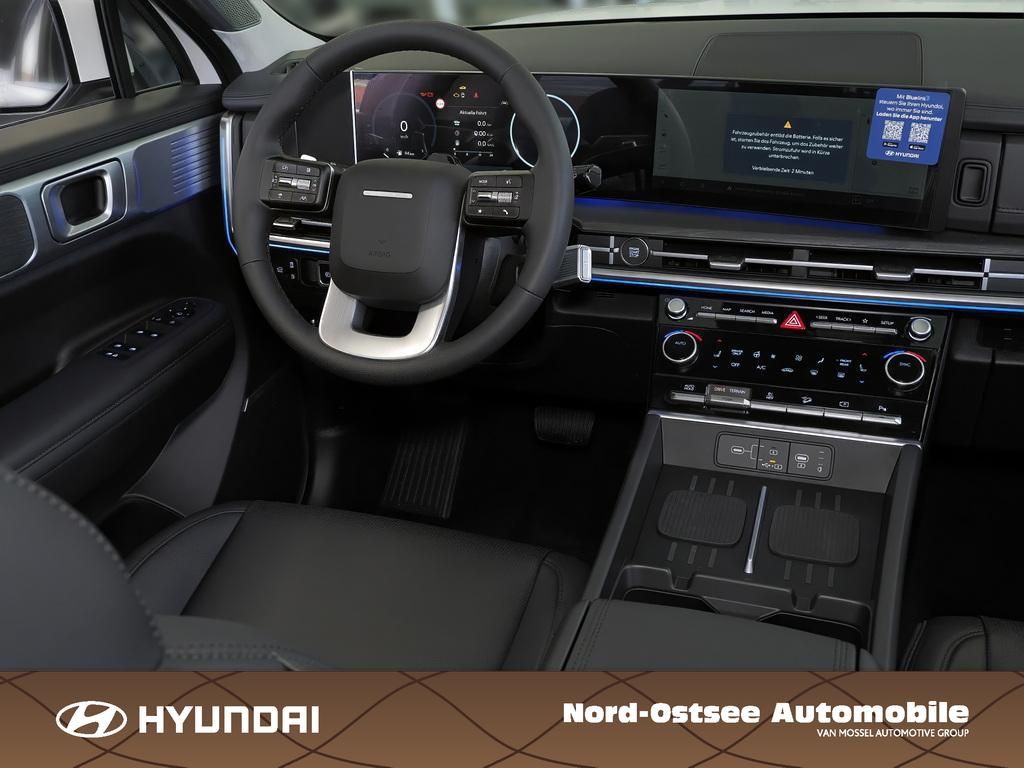 Fahrzeugabbildung Hyundai SANTA FE PHEV SIGNATURE DigitalKey 360° el. Heck
