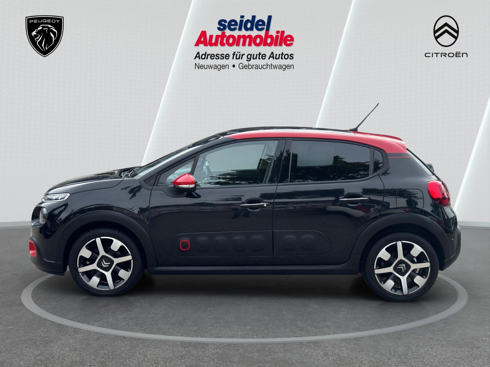 Citroën C3 1.2 PureTech 110 Shine, Pano, AppConnect