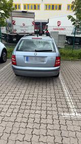 Skoda Fabia 1.4 - Skoda Fabia aus 2003: Kombi