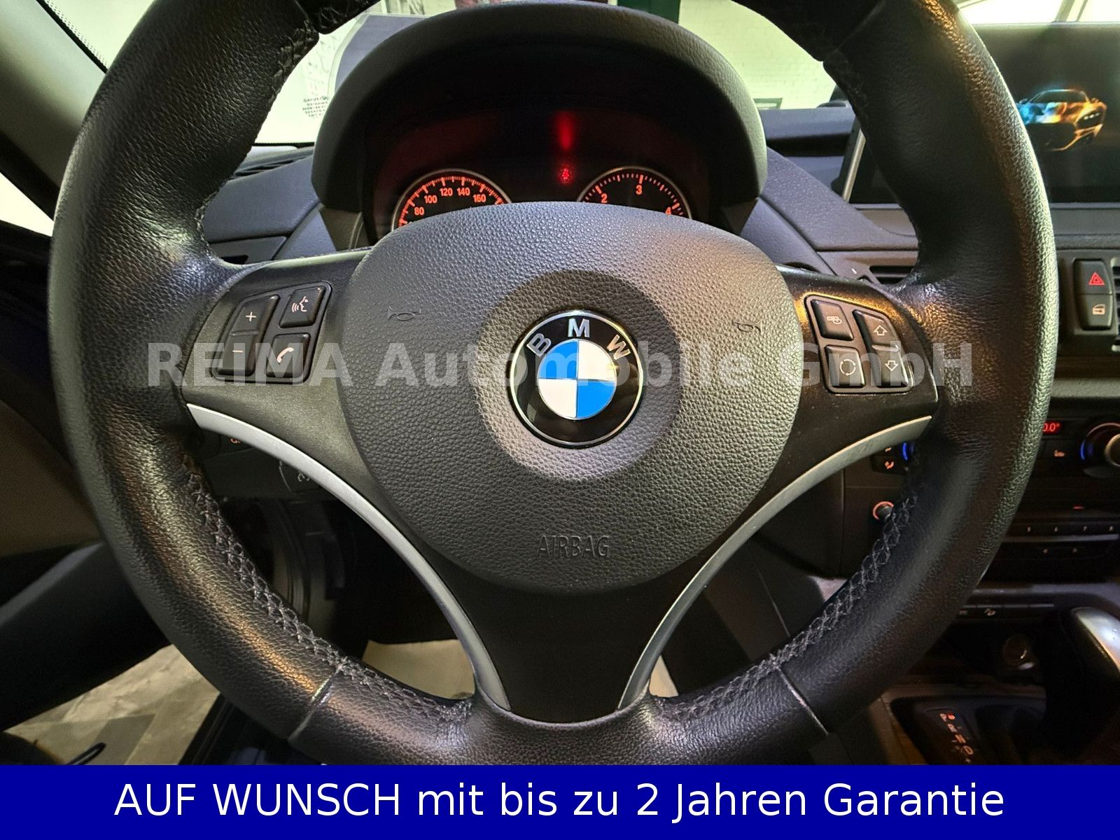 Fahrzeugabbildung BMW X1 2,0 d xDrive, Automatik, Navi