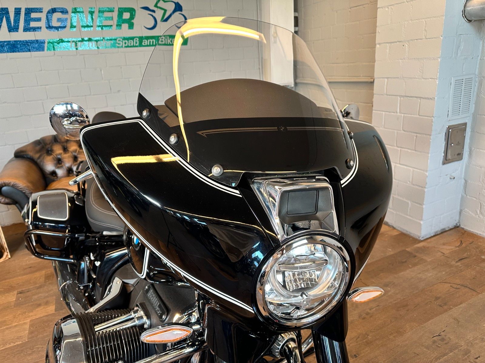 Fahrzeugabbildung BMW R18 Bagger  - Zubehör  Vollausstattung