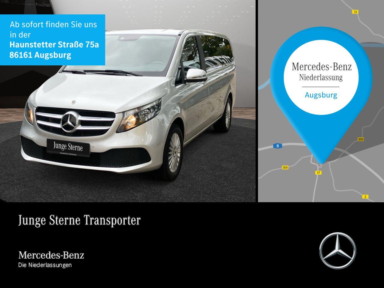 Mercedes-Benz V 300 d 4M Lang EDITION+Allrad+SportP+9G+AHK