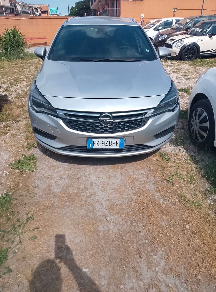 Opel Astra - 1