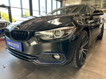 BMW 420 *Sport Line*TEMPO*NAVI*PDC*2-ZONEN*1-HAND*