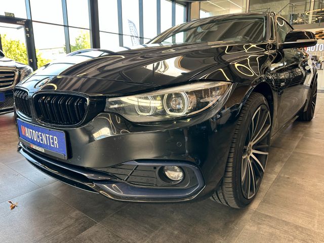 BMW 420 *Sport Line*TEMPO*NAVI*PDC*2-ZONEN*1-HAND*