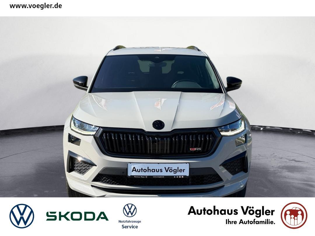 Skoda Kodiaq RS 4x4 AHK Navi Kamera ACC
