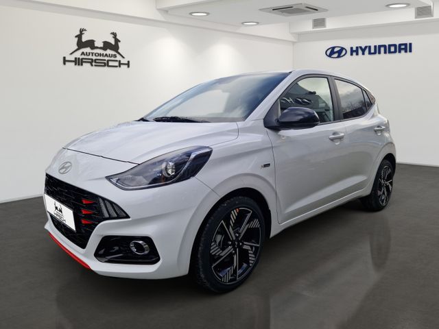 Hyundai i10 FL MJ25 1.0 M/T N-LINE NAVI Kamera 16" Alu