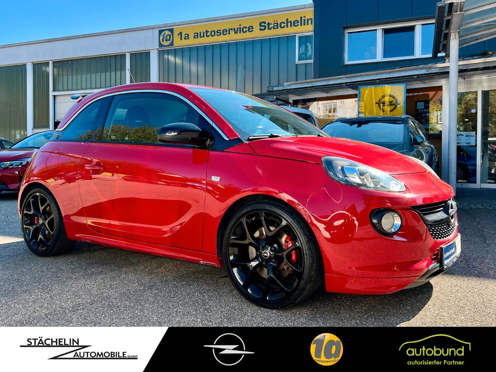Opel Adam 1.4T S,RECARO,INTELLI,KLIMAAT, ALU