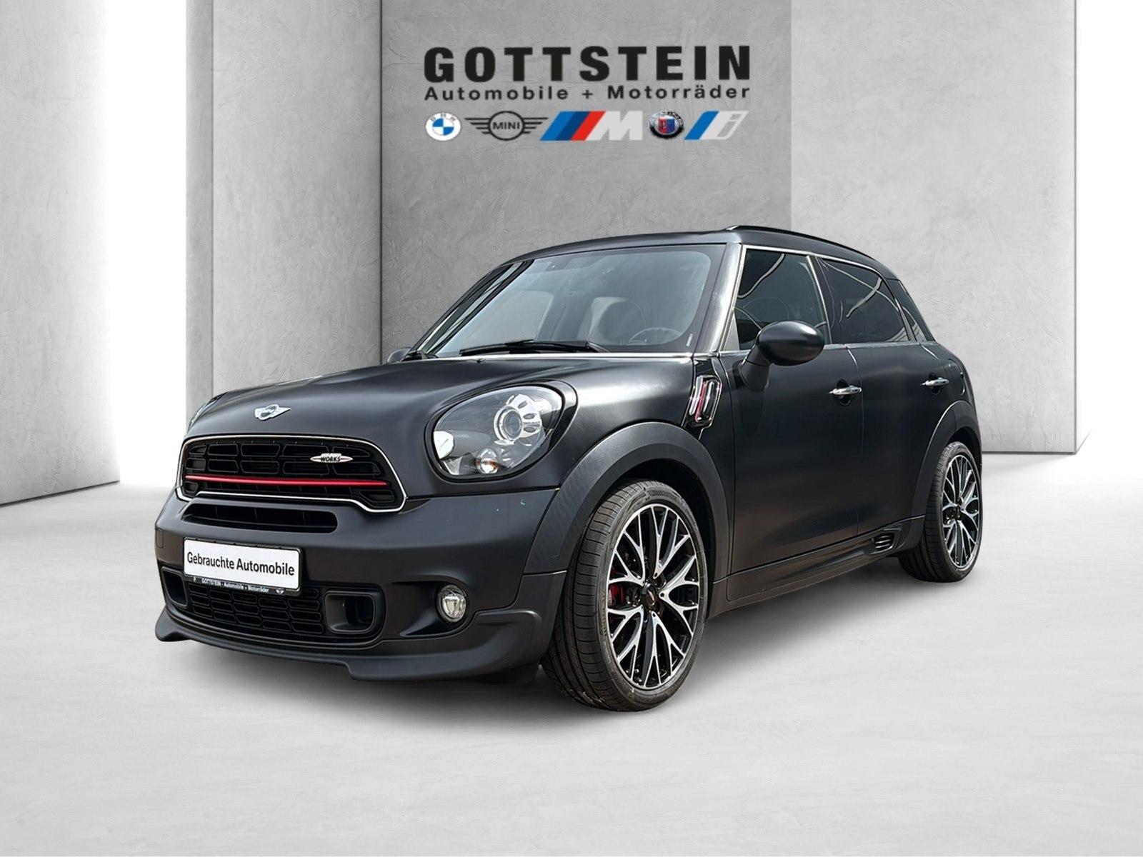 MINI John Cooper Works Countryman ALL4 Wired Chili