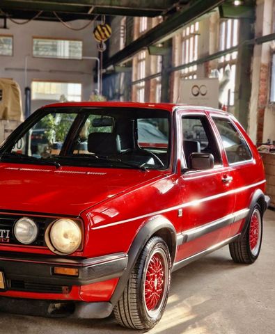 Volkswagen Golf2 II GTI 16V KR 139PS MK2 wenig km Oldtimer