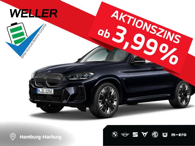 BMW iX3 M SPORT LivePr,Laser,AHK,360°,H/K,St+Go,HUD