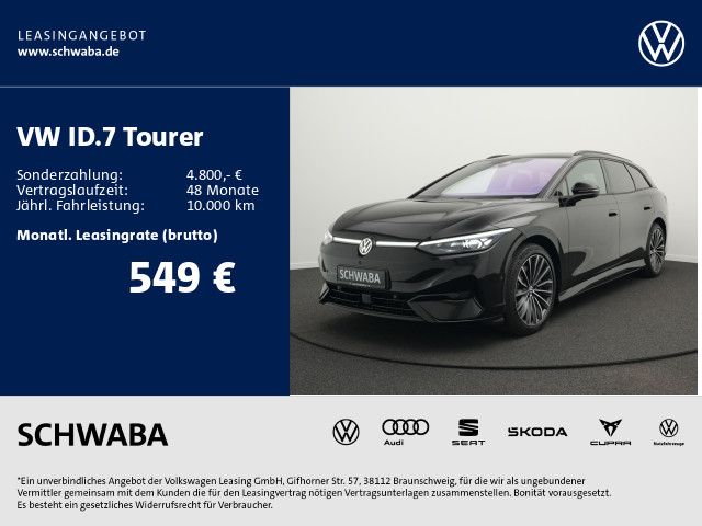 Volkswagen ID.7 Tourer Pro S *Black Style*DCC*IQ.LIGHT*20"* imagem 2