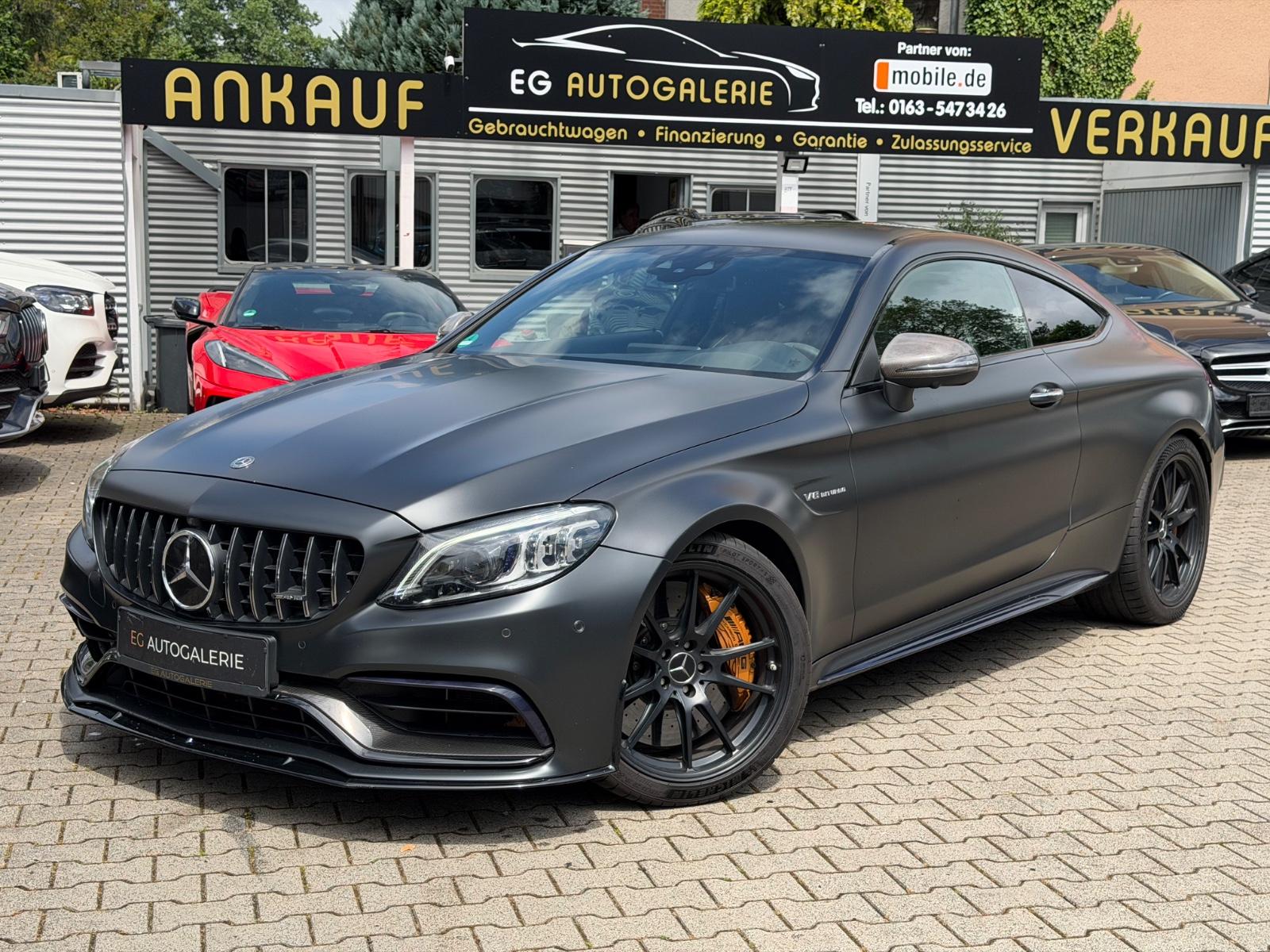 Mercedes-Benz C63 S AMG*CARBON*AERO*MAGNO*360-GRAD*BURMESTER