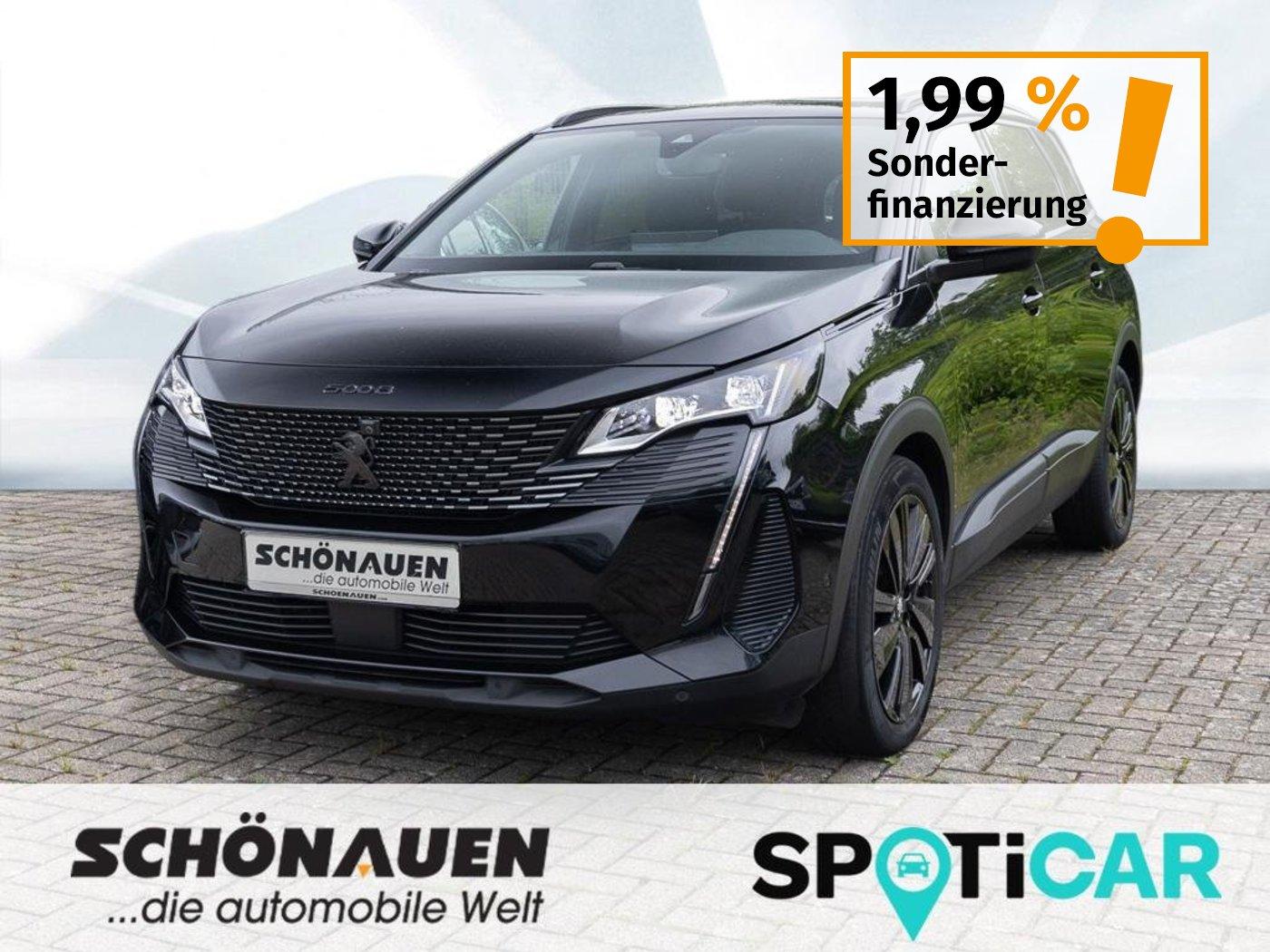 Peugeot 5008 GT 136 +PANO+elHKKL+SHZ+RFK+Full-LED+
