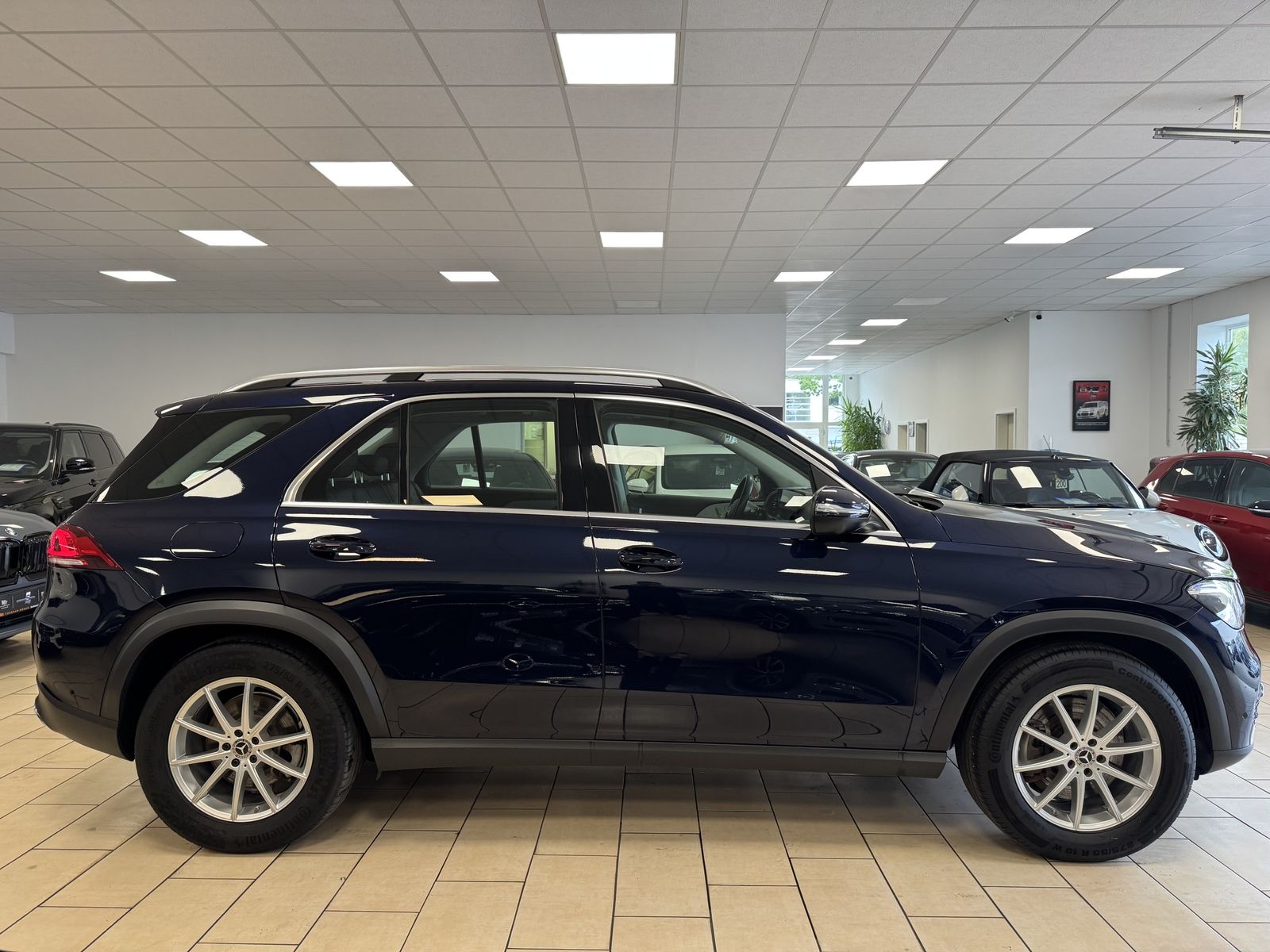 Mercedes-Benz GLE 350 e 4Matic 360°Cam Leder Ambiente 96,4%SOH foto 5