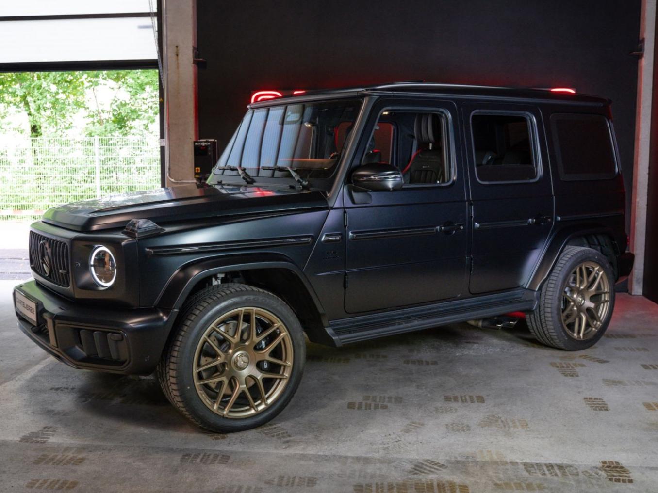 Mercedes-Benz G63 AMG STOCK NEW COC PROD.26 A22