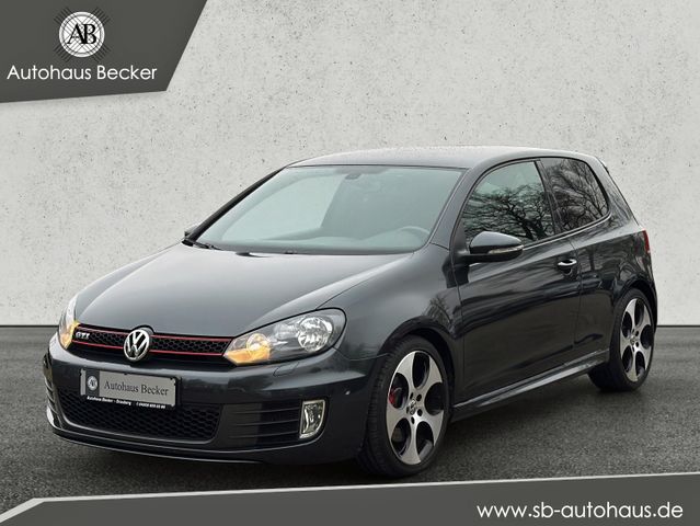 Volkswagen Golf VI GTI+TEMPOMAT+SITZHEIZUNG+SCHECKHEFT+