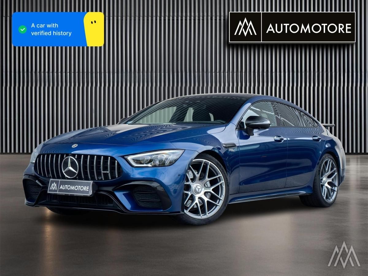 MERCEDES-BENZ AMG GT 43 4MATIC+  Massage / Burmester