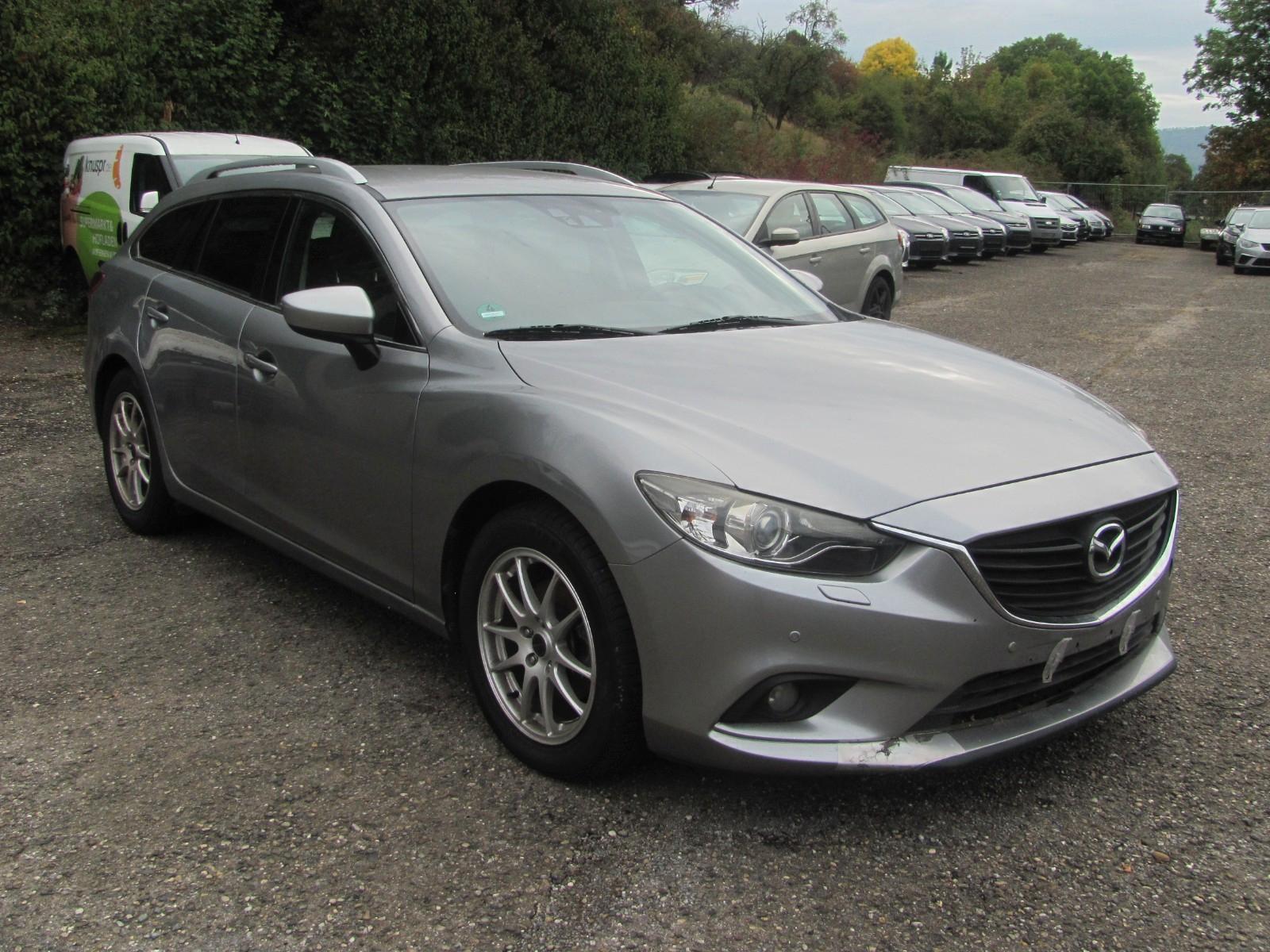 Mazda 6 2014 — rear view