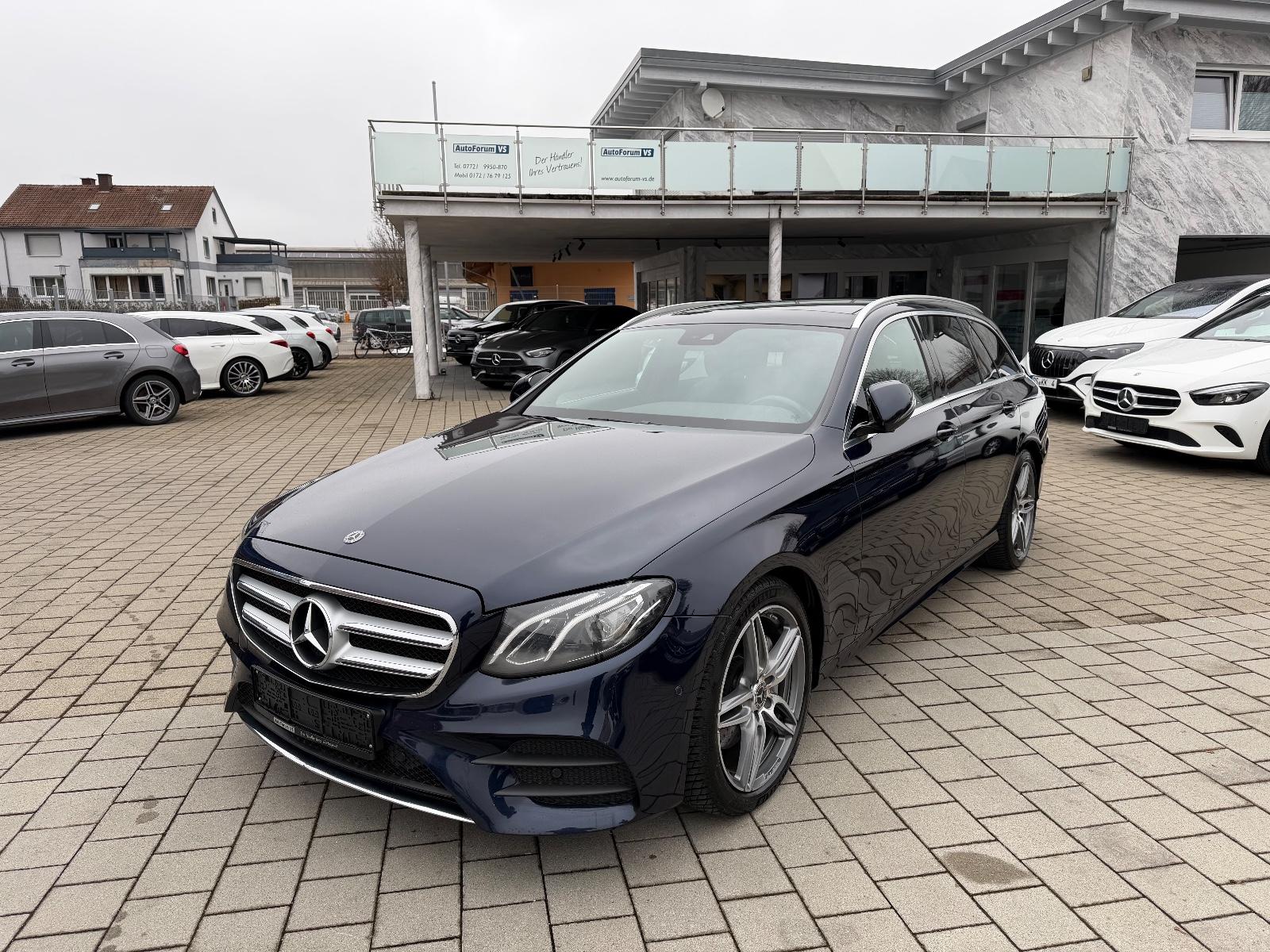 Mercedes-Benz E 220 d T AMG*Pano*MBUX*Ambi*AHK*Rcam