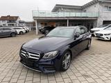 Mercedes-Benz E 220 d T AMG*Pano*MBUX*Ambi*AHK*Rcam - blaue Mercedes-Benz E 220