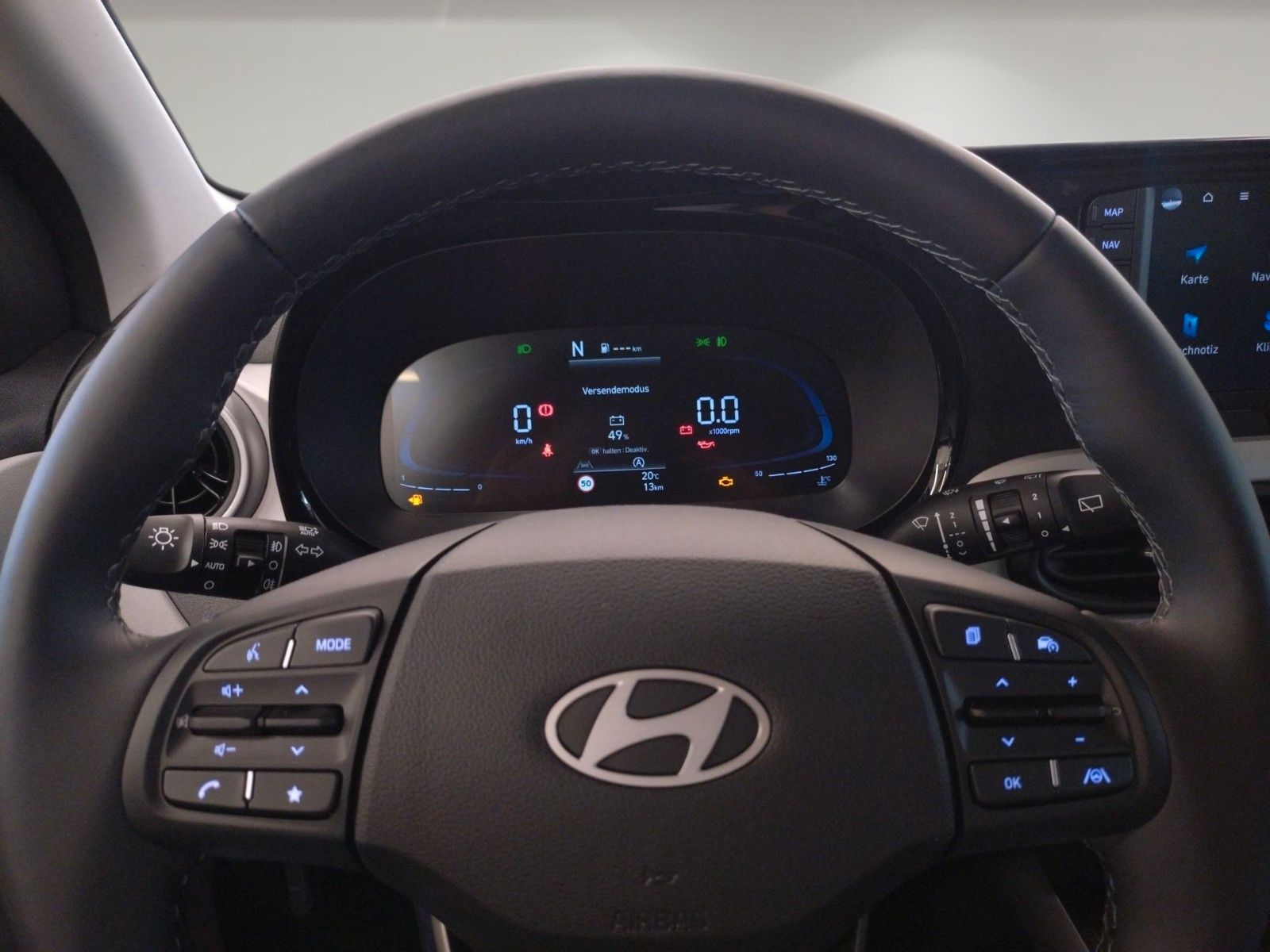 Fahrzeugabbildung Hyundai i10 1.2 Prime A/T Klima Navi PDC