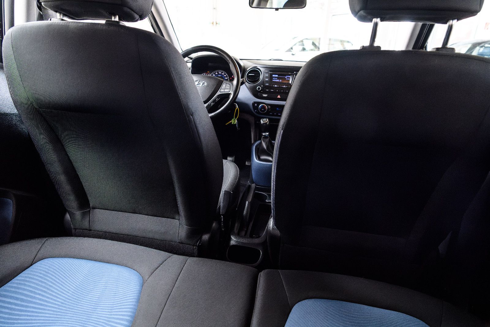 Fahrzeugabbildung Hyundai i10 GO! FIFA World Cup Edition  erst 29950 KM