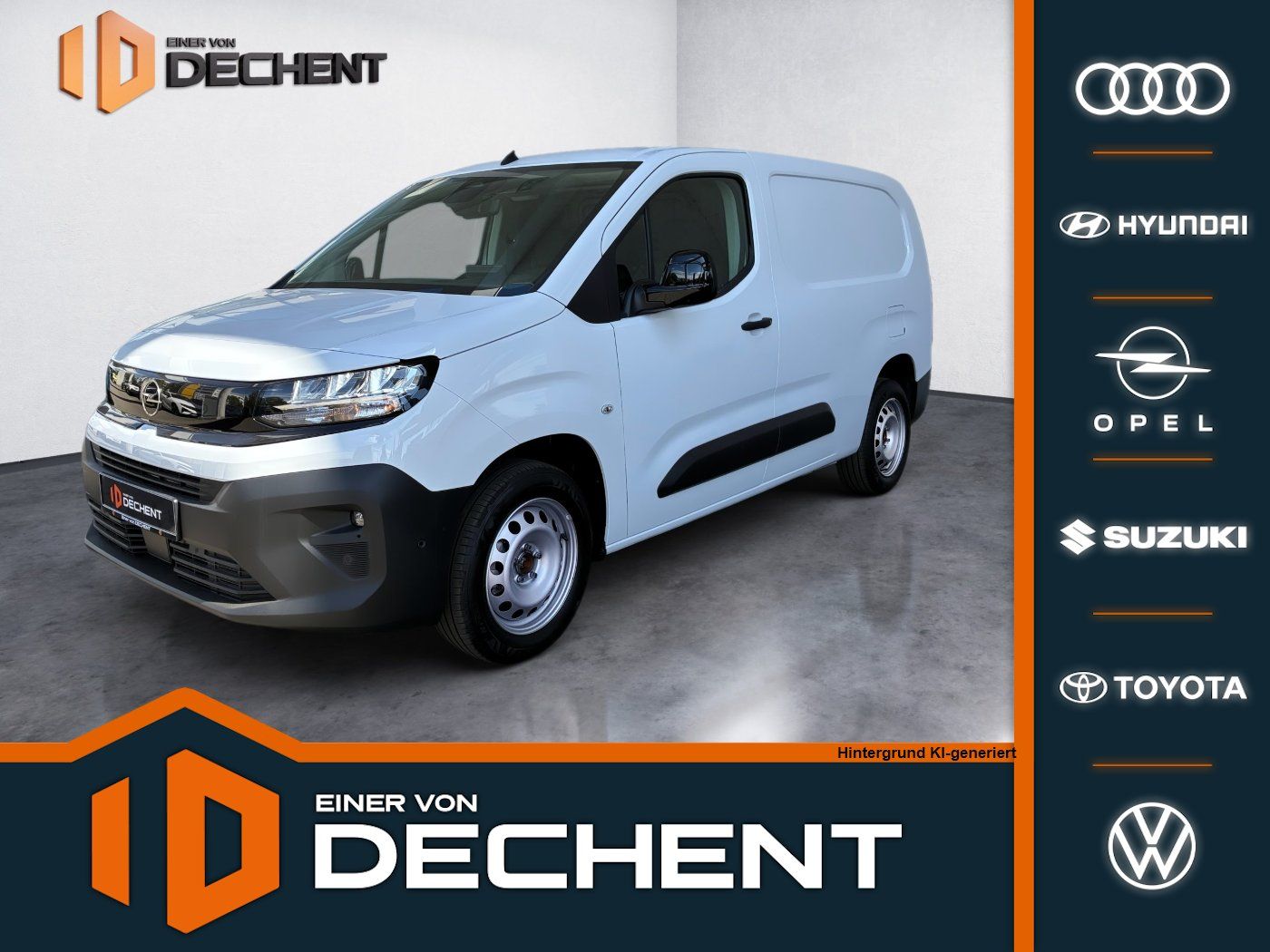 Fahrzeugabbildung Opel Combo E Cargo 1.5 D Basis erhöhte Nutzlast XL