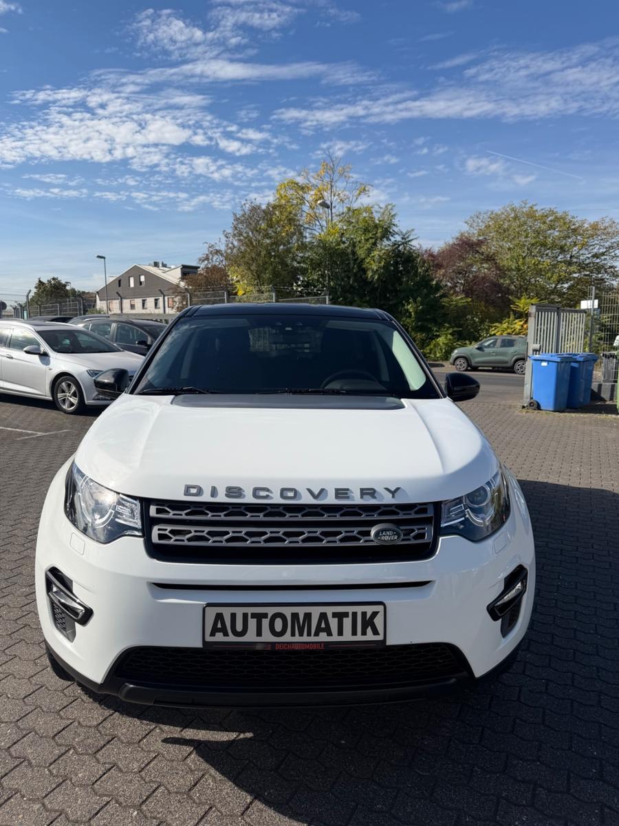 Land Rover Discovery Sport Pure/02/28Tüv/1Hand/