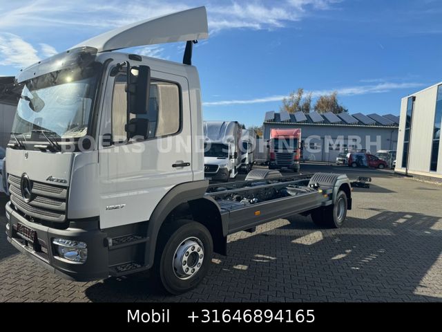 Mercedes-Benz Atego  1527 LL 4x2 Fahrgestell, Automatik, Klima