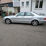Mercedes-Benz Mercedes S430 ohne Rost Tüv Neu - gebrauchte Mercedes-Benz S 430 aus dem Jahr 2000