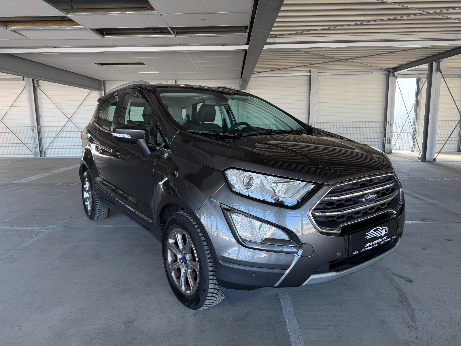 Ford EcoSport Titanium AUT TL ISO PDC TEMP LRHZ SH
