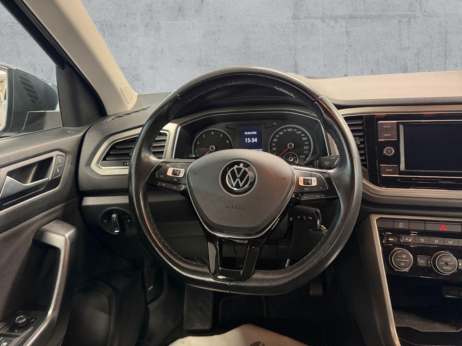 Volkswagen T-Roc 1.0 TSI STYLE APP+ACC+SHZ+2xPDC+DAB, миниатюра 10