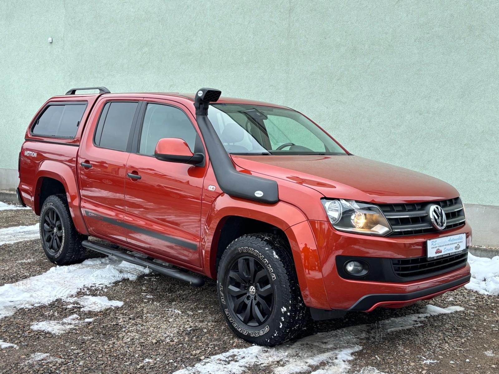 Volkswagen Amarok Canyon DoubleCab 4Motion*Canyon*Hardtop