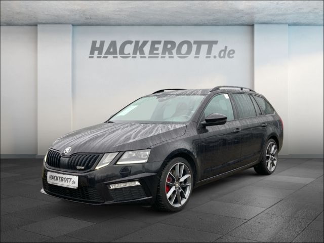 Skoda Octavia Combi 2.0 TDI DSG 4x4 RS AHK Navi ACC