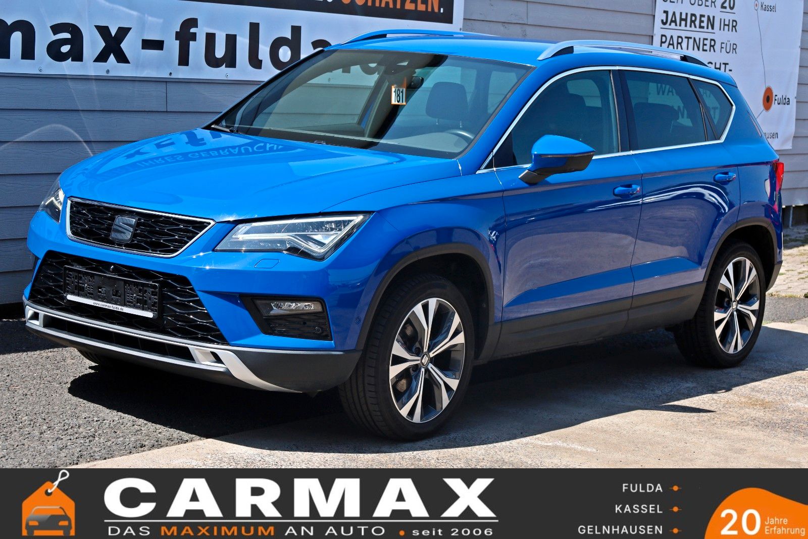 Fahrzeugabbildung SEAT Ateca Xcellence T.Leder,Navi,LED,SH,ACC,SR+WR