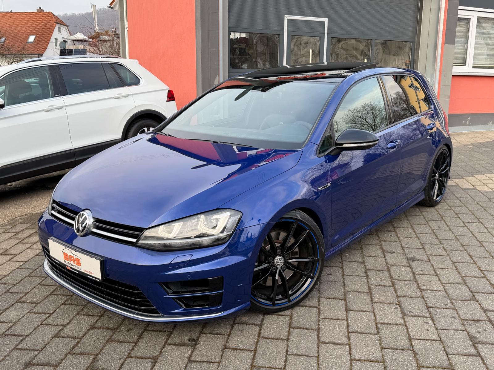 Volkswagen Golf VII Lim. R 4Motion*Bi-Xenon*Leder*Navi*KW*