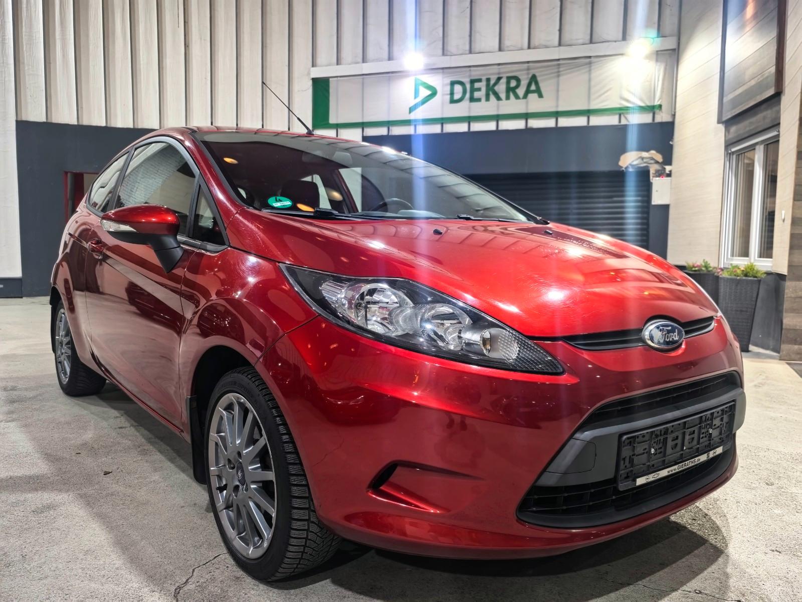 Ford Fiesta Klima/Parkhilfe