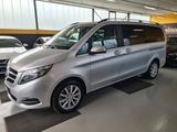 Mercedes-Benz V 250d L Avantg-Ed.*Leder*ACC+*Navi*LED*AHK*360° - silberne Mercedes-Benz V-Klasse