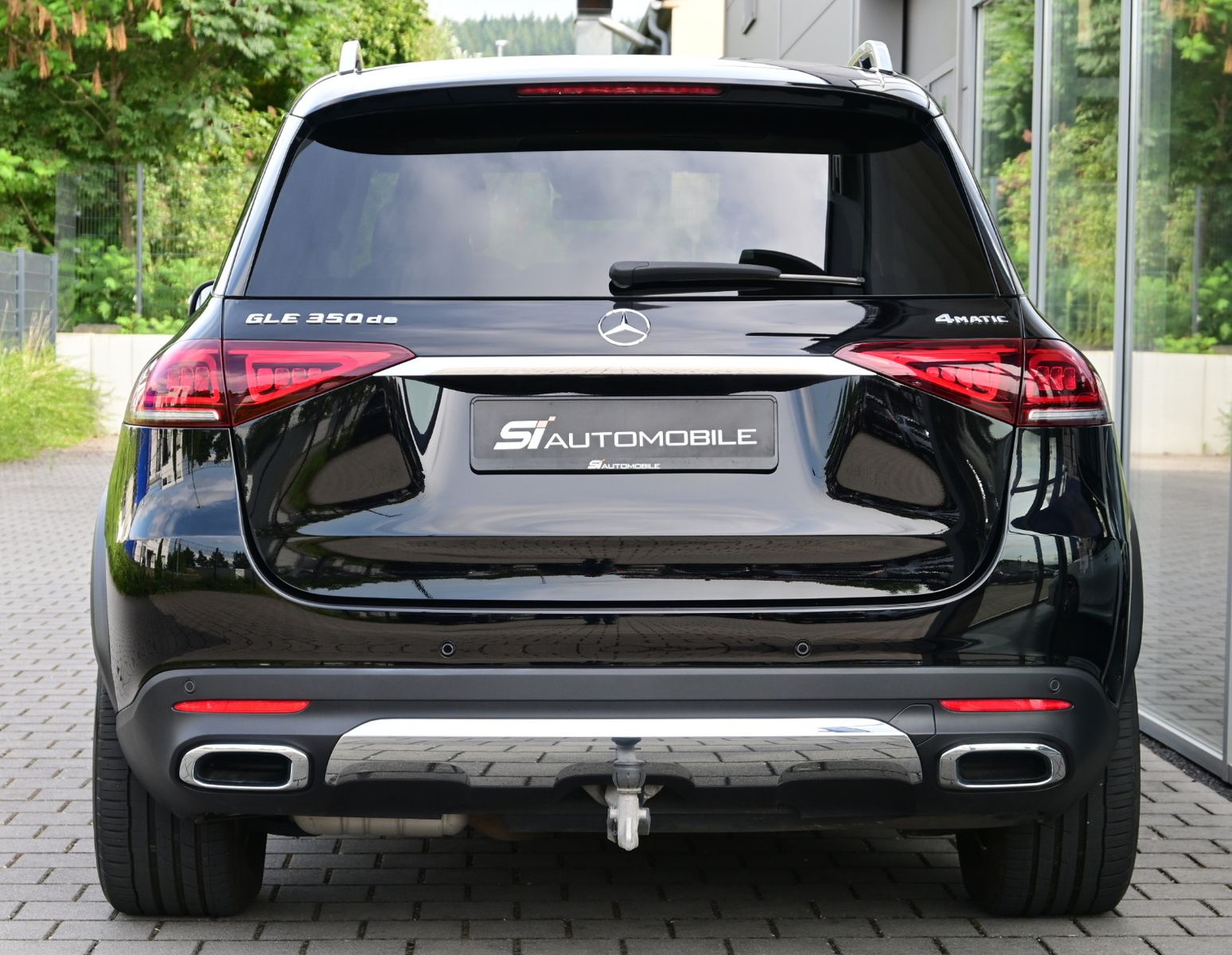 Fahrzeugabbildung Mercedes-Benz GLE 350 de 4M. °ACC°AHK°AIRMATIC°BURMESTER°360°