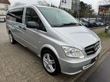 Mercedes-Benz Vito Kombi 122 CDI lang * TÜV NEU*8-Sitzer*Temp* - Mercedes-Benz Vito: 122cdi