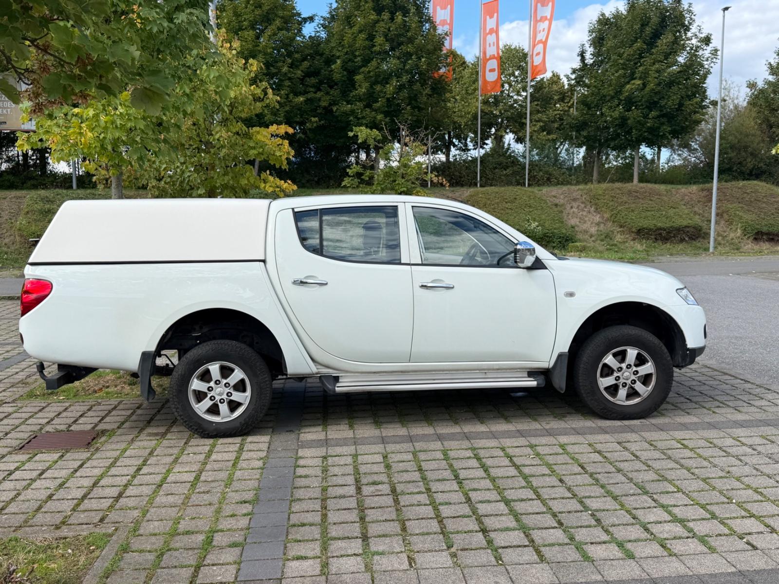 Mitsubishi L200(2012) - Top Zustand, Hardtop, AHK kein Rost