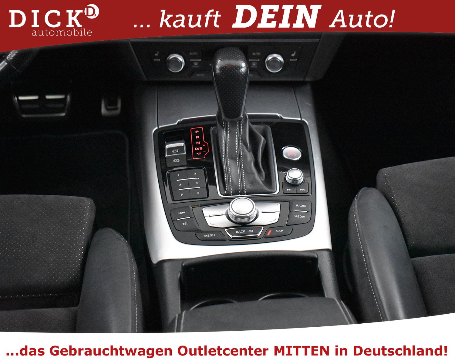 AUDI A6 Av 2.0d S Line Sport PANO+NAVI+XEN+KAMER+AHK+ - Image 15