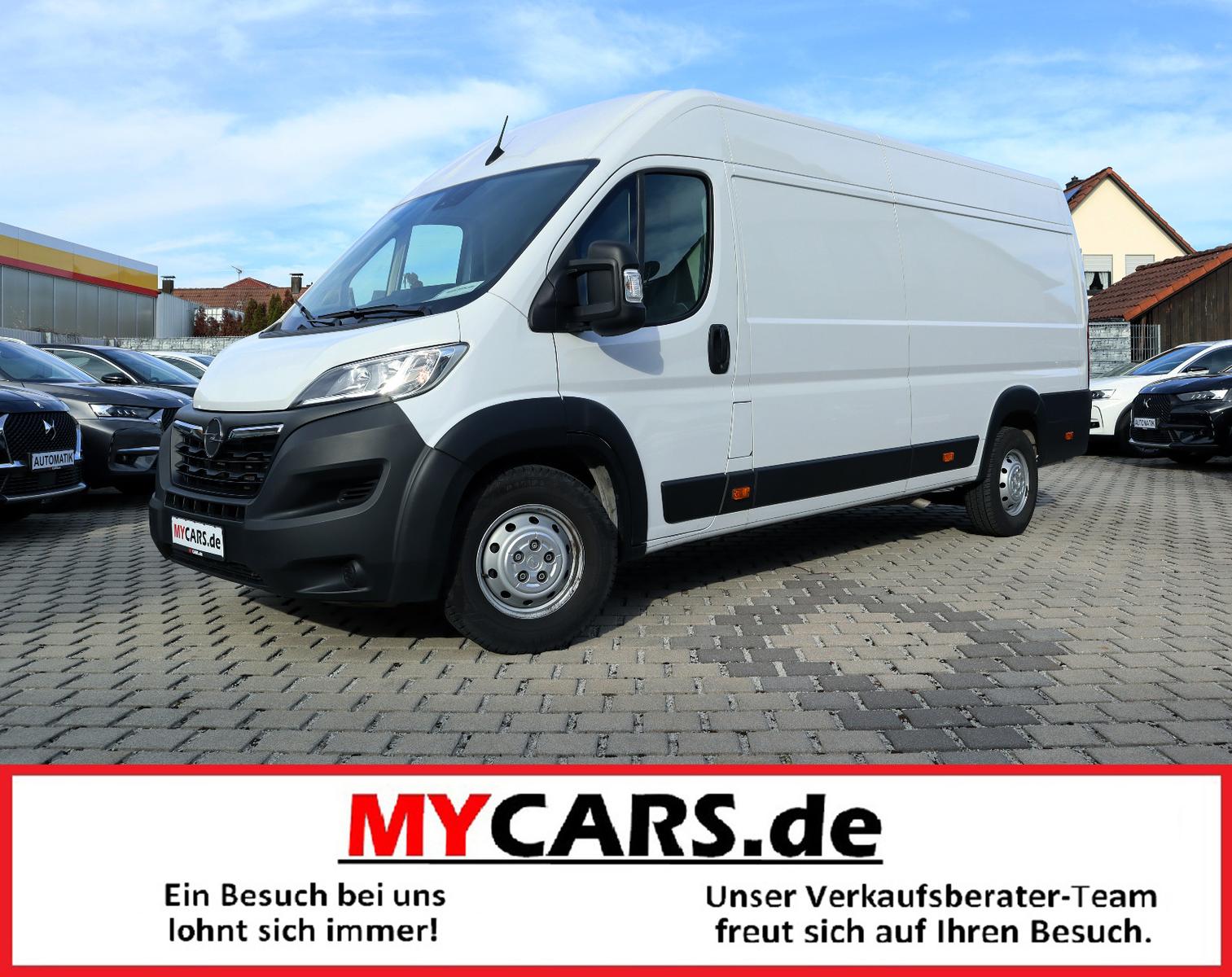 Opel Movano C L4H2 3,5t Edi*3Sitzer*PDC*TOP Preis