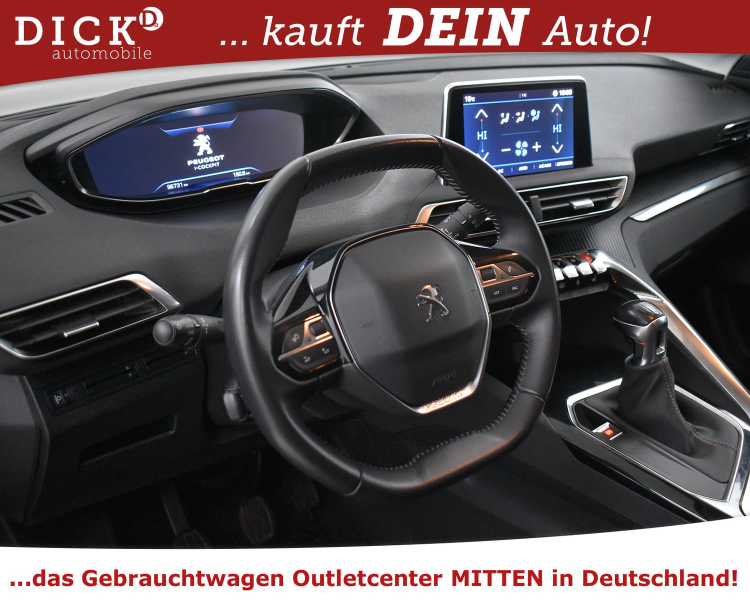 PEUGEOT 5008 Active VIRTUAL+SITZHZ+DAB+PDC+TEMP+SPUR+MFL - Image 10