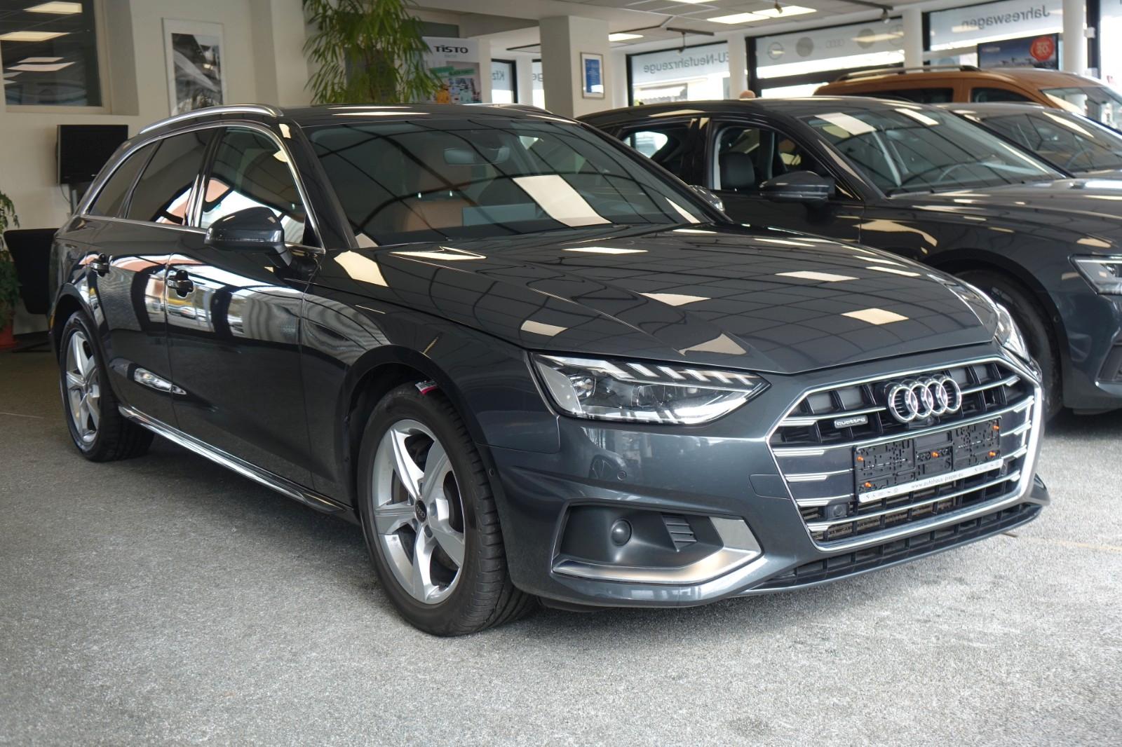 Audi A4 Avant 45 TFSI quattro +STHZ+360+HUD+Matrix+